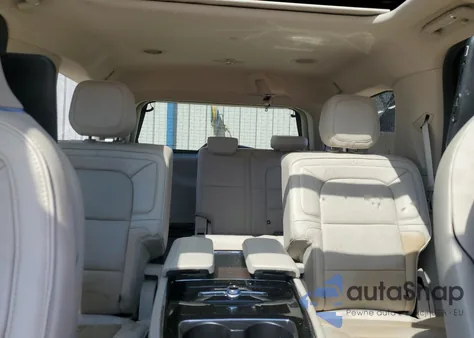 2019 Lincoln Navigator Reserve из США, поврежденный, VIN 5LMJJ2LTXKEL09234